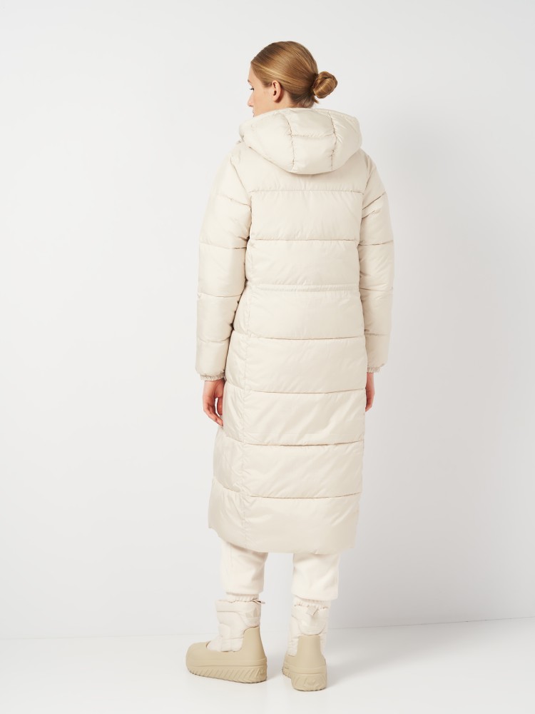 Куртка женская Columbia Puffect™ II Long Jacket бежевая 2088451-278 изображение 3