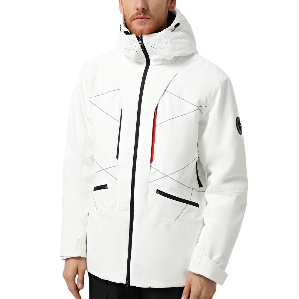 Куртка мужская Larum Crest белая 302504-100 изображение 3