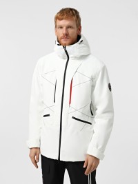 Куртка мужская Larum Crest белая 302504-100 изображение 2