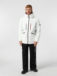 Куртка мужская Larum Crest белая 302504-100 изображение 4
