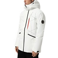 Куртка мужская Larum Crest белая 302504-100 изображение 1