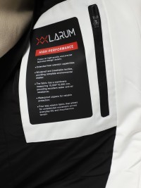 Куртка мужская Larum Crest белая 302504-100 изображение 11
