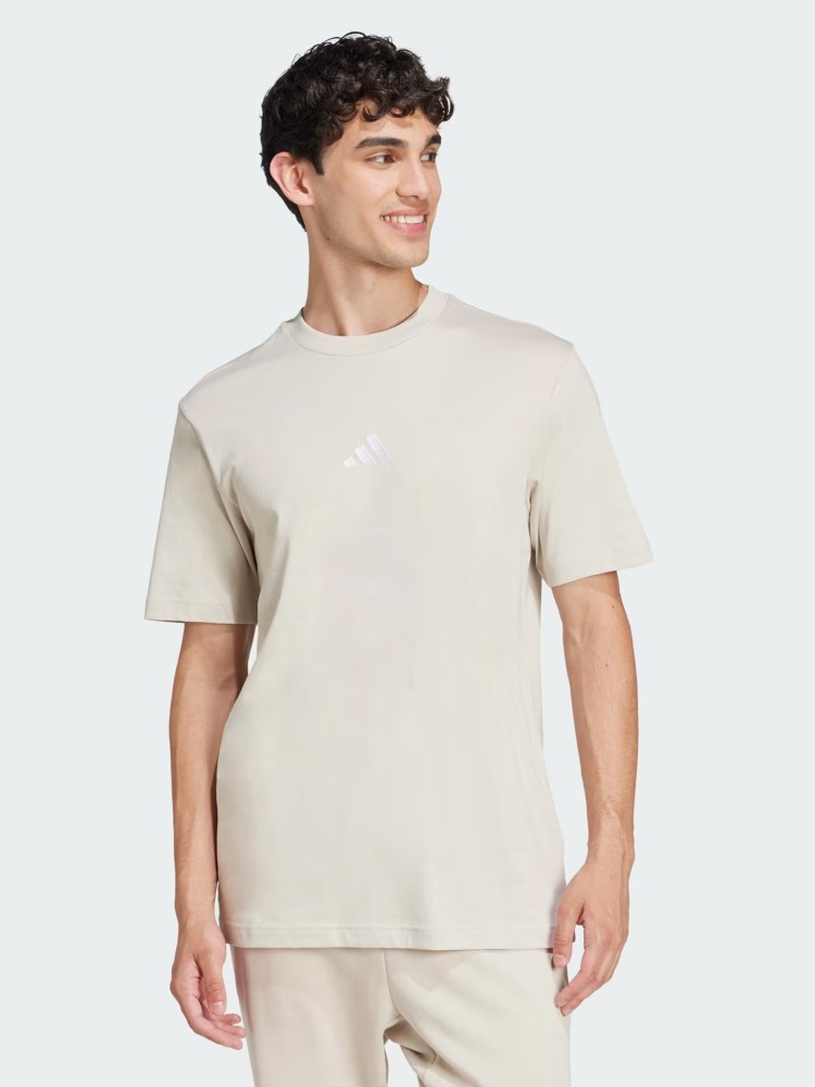 Футболка мужская Adidas M SL SJ T серая JD1779 изображение 2
