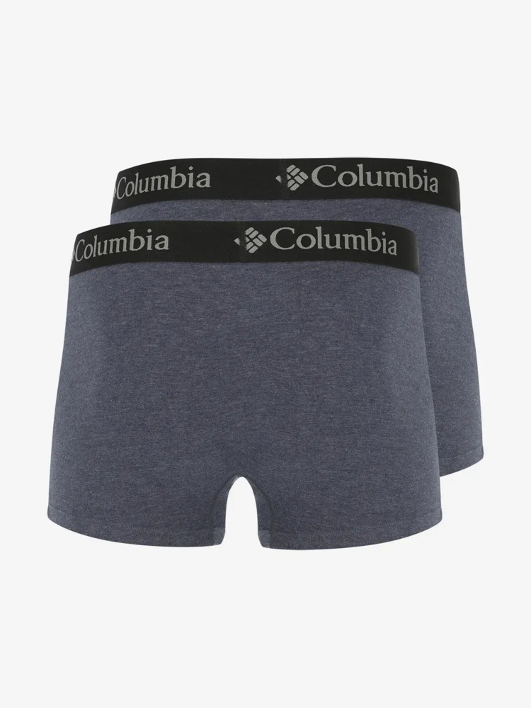 Боксеры мужские 2P Columbia PERFORMANCE COTTON STRETCH MELANGE синие CPCB02-BLUE изображение 3