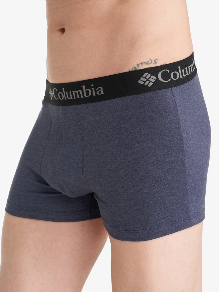 Боксеры мужские 2P Columbia PERFORMANCE COTTON STRETCH MELANGE синие CPCB02-BLUE изображение 4