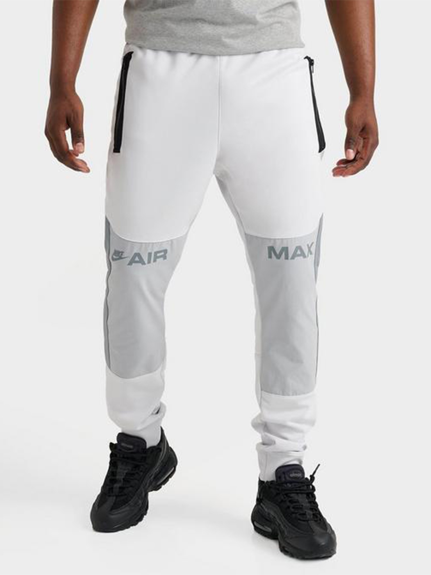 Брюки мужские Nike M NSW AIR MAX PK JOGGER белые HQ4900-025 изображение 2