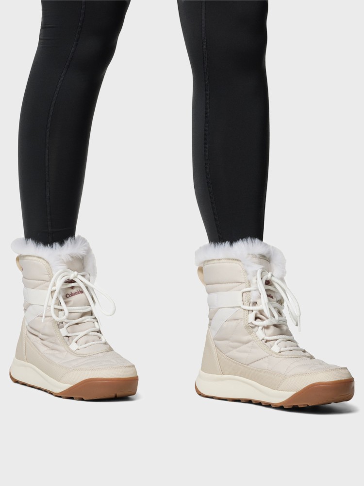 Ботинки женские Columbia MINX™ SHORTY IV бежевые 2079181-278 изображение 8