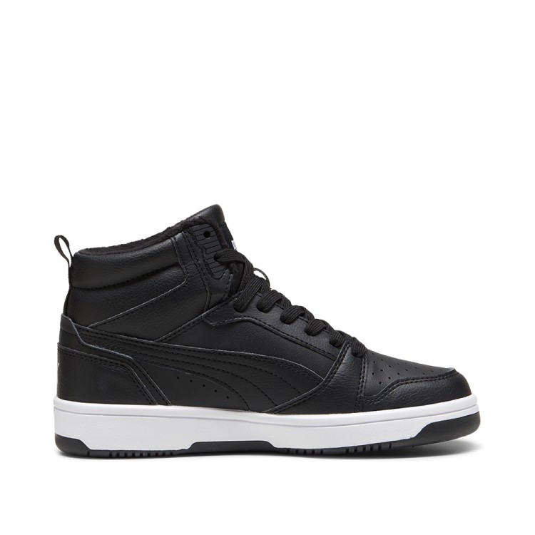 Кроссовки детские Puma Rebound V6 Mid WTR Jr черные 39468501 изображение 1