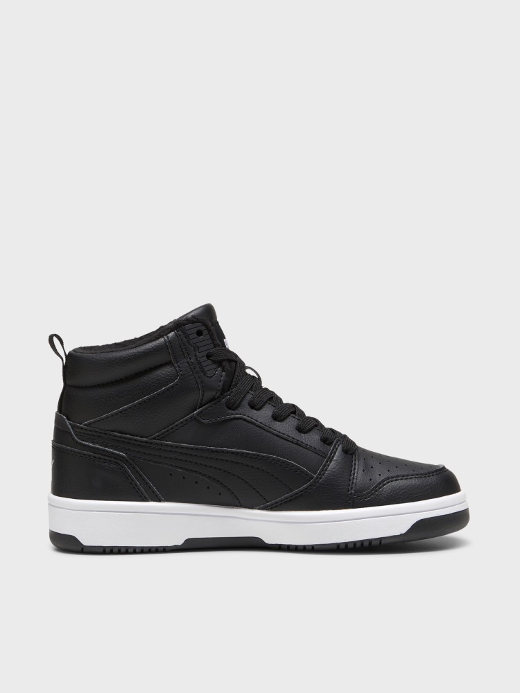 Кроссовки детские Puma Rebound V6 Mid WTR Jr черные 39468501 изображение 2