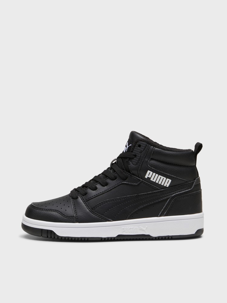 Кроссовки детские Puma Rebound V6 Mid WTR Jr черные 39468501 изображение 3