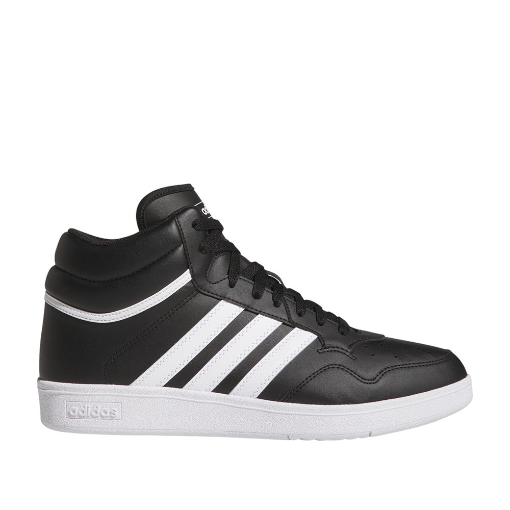 Кроссовки мужские Adidas HOOPS 4.0 MID черные JQ9994