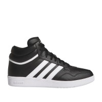 Кроссовки мужские Adidas HOOPS 4.0 MID черные JQ9994