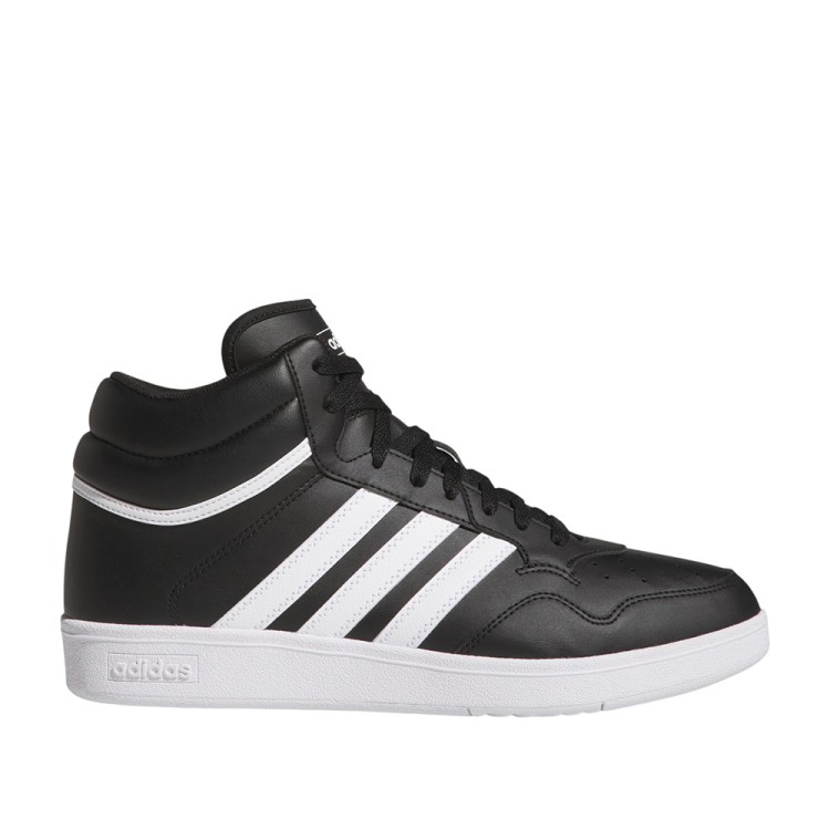 Кроссовки мужские Adidas HOOPS 4.0 MID черные JQ9994