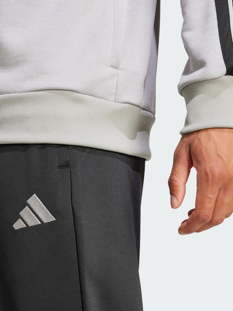 Костюм мужской Adidas M 3S FT TT TS серый JI8876 изображение 6