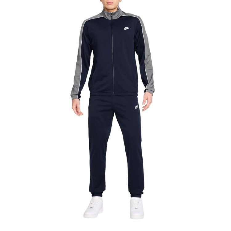 Костюм мужской Nike M NK CLUB PK TRK SUIT темно-синий HV1444-451 изображение 1