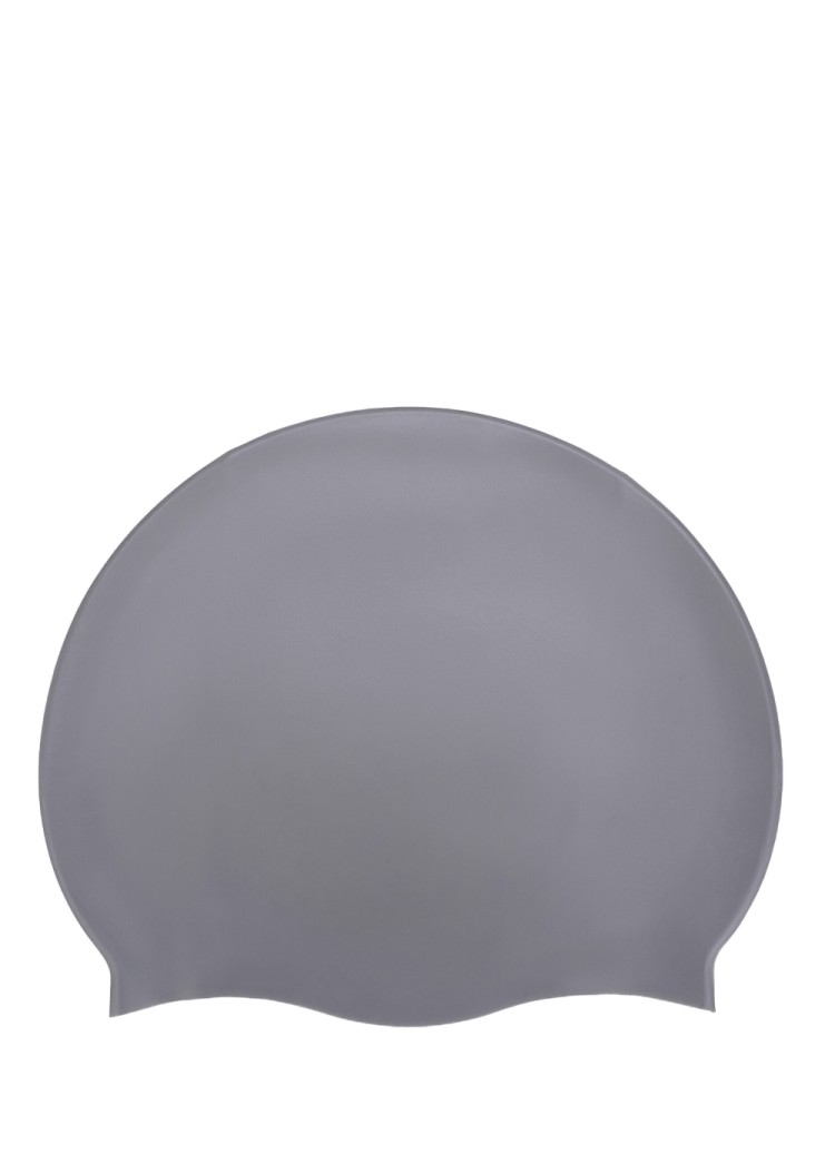 Шапочка для плавания детская   Arena CLASSIC SILICONE JR серая 91670-051 изображение 3