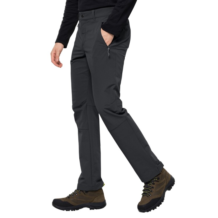 Брюки мужские Jack Wolfskin ACTIVATE XT PANTS M черные 1503755-6000 изображение 1