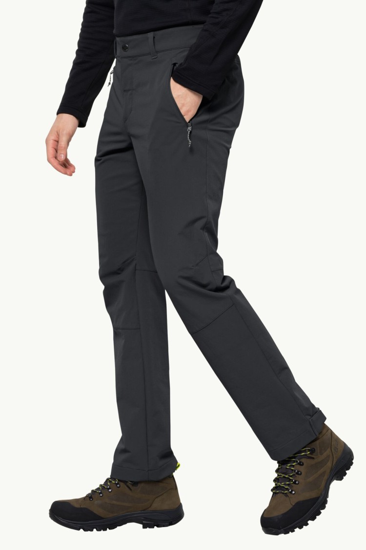 Брюки мужские Jack Wolfskin ACTIVATE XT PANTS M черные 1503755-6000 изображение 2