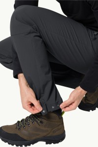 Брюки мужские Jack Wolfskin ACTIVATE XT PANTS M черные 1503755-6000 изображение 6
