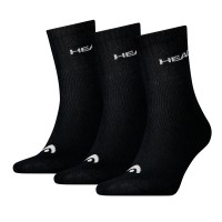 Носки HEAD SHORT CREW 3P UNISEX черные 701213457200 изображение 1