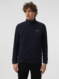 Толстовка мужская Larum Polartec темно-синяя 102502-450 изображение 2