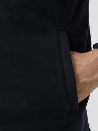 Толстовка мужская Larum Polartec темно-синяя 102502-450 изображение 6