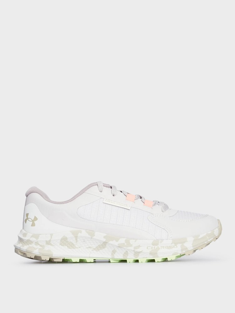 Кроссовки женские Under Armour UA W Charged Bandit TR 3 серые 3028405-102 изображение 2