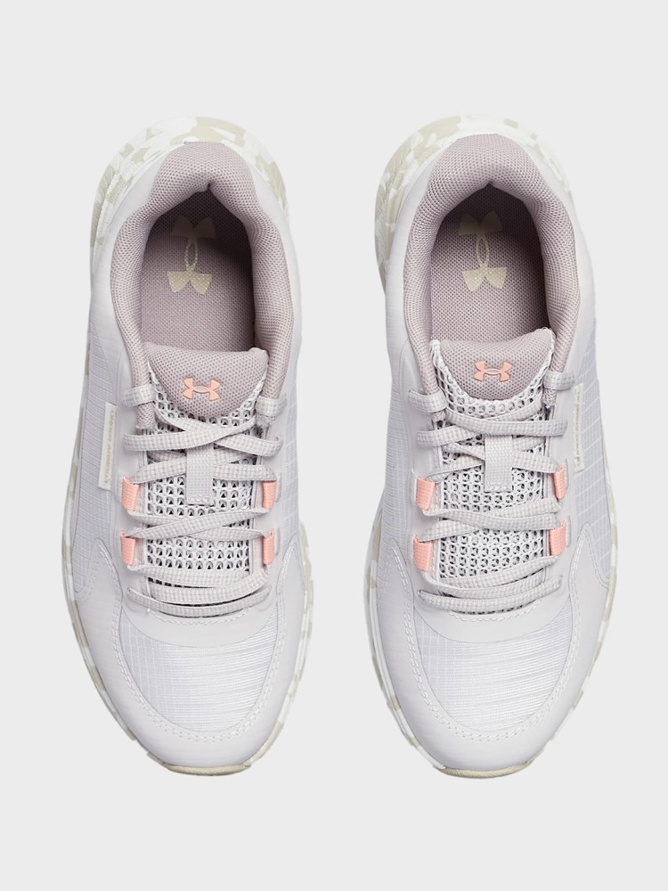Кроссовки женские Under Armour UA W Charged Bandit TR 3 серые 3028405-102 изображение 5