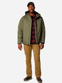 Куртка мужская Columbia Oak Harbor™ II Insulated Jacket зеленая 2089431-397 изображение 5