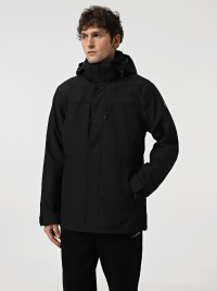 Куртка мужская Larum Sivir черная 422501-010 изображение 2