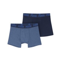 Боксеры мужские Puma PUMA MEN EVERYDAY BASIC BOXE синие 93832006 изображение 1