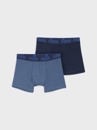 Боксеры мужские Puma PUMA MEN EVERYDAY BASIC BOXE синие 93832006 изображение 2