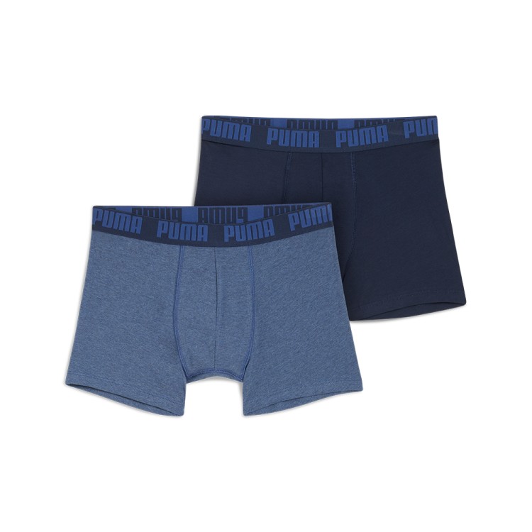 Боксеры мужские Puma PUMA MEN EVERYDAY BASIC BOXE синие 93832006 изображение 4