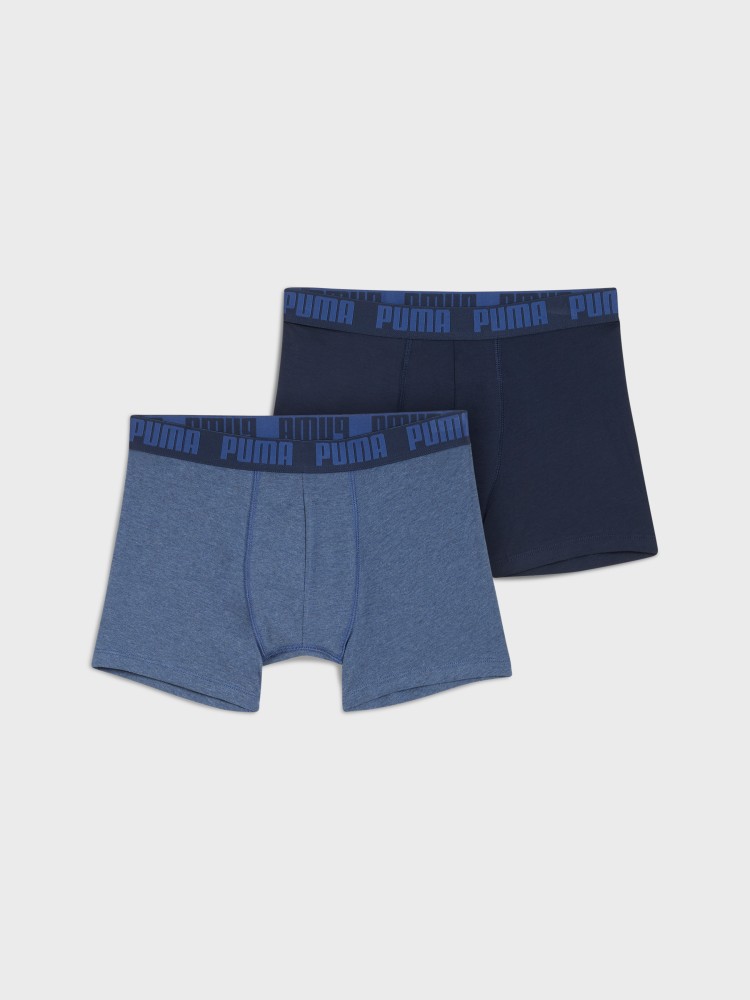 Боксеры мужские Puma PUMA MEN EVERYDAY BASIC BOXE синие 93832006 изображение 5