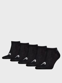 Носки унисекс HEAD ELEMENTS ALL SPORTS SNEAKER 5P ECOM черные 701232768001 изображение 2