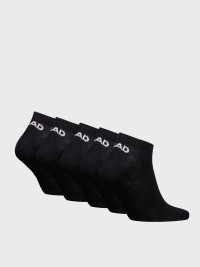 Носки унисекс HEAD ELEMENTS ALL SPORTS SNEAKER 5P ECOM черные 701232768001 изображение 3