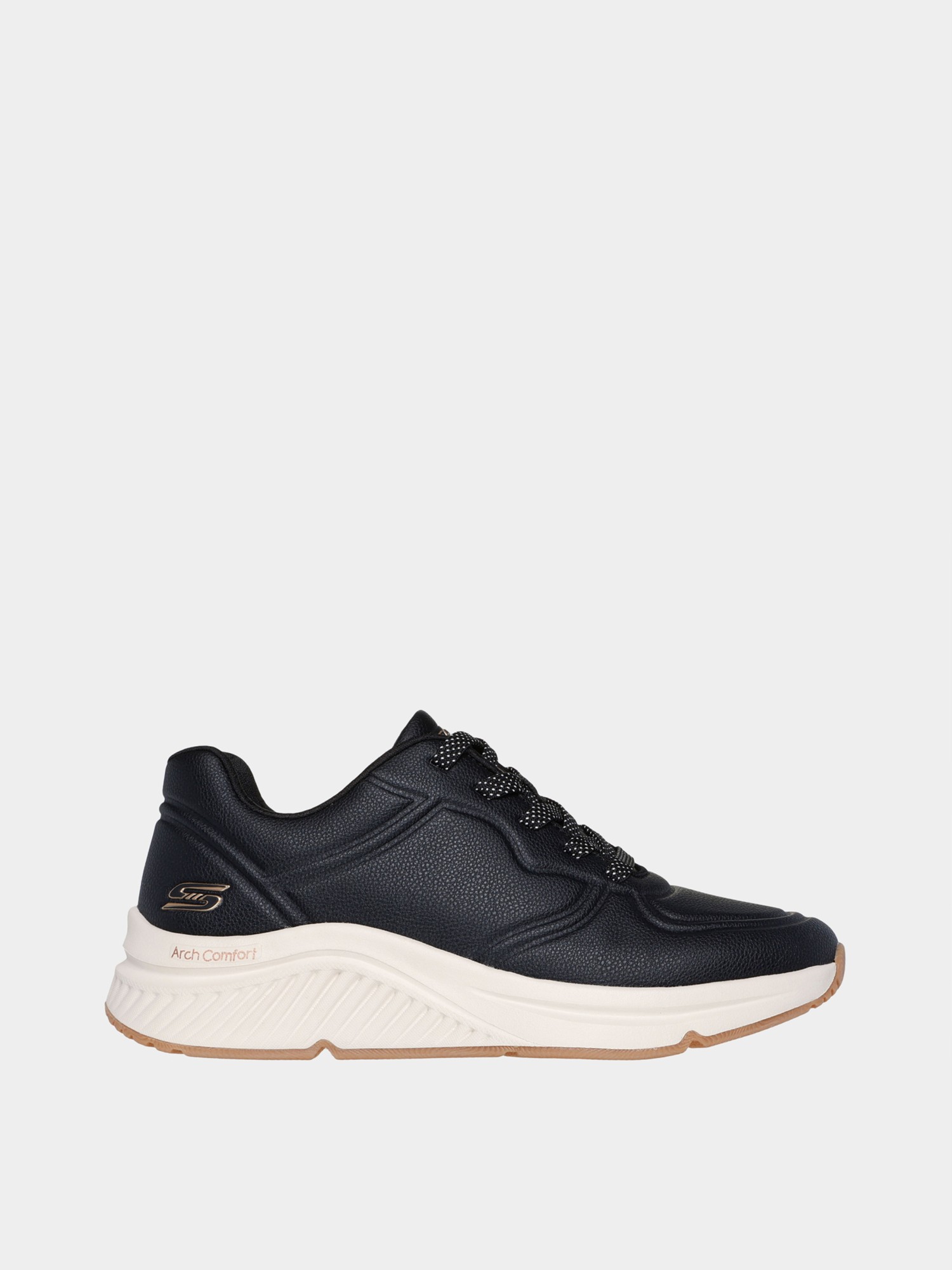 Кроссовки женские Skechers ARCH COMFORT черные 117560 BLK изображение 2