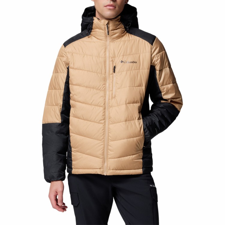 Куртка мужская Columbia Labyrinth Loop™ II Hooded Jacket бежевая 2085291-262 изображение 1