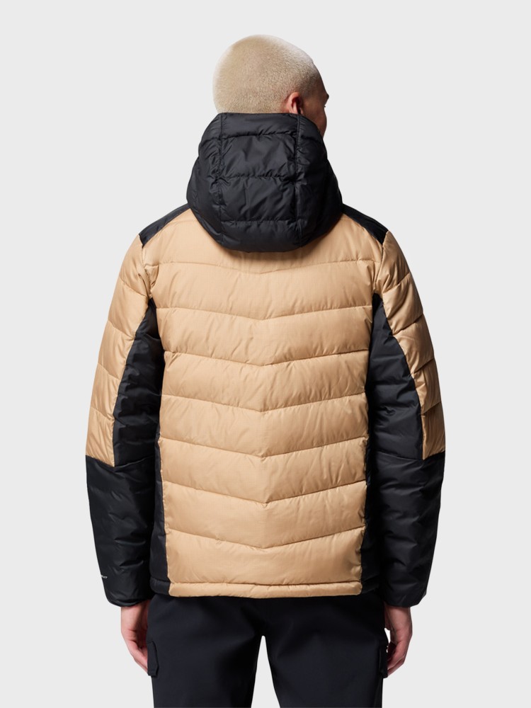 Куртка мужская Columbia Labyrinth Loop™ II Hooded Jacket бежевая 2085291-262 изображение 5