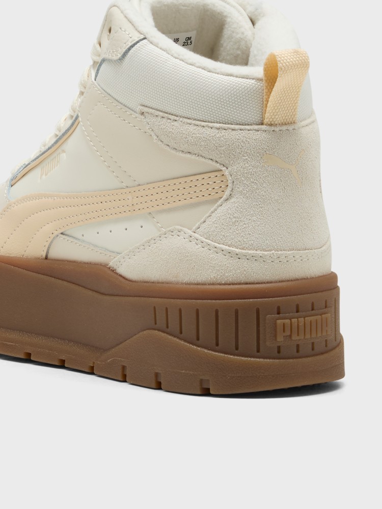 Кроссовки женские Puma Karmen II Idol Mid WTR белые 39746404 изображение 5