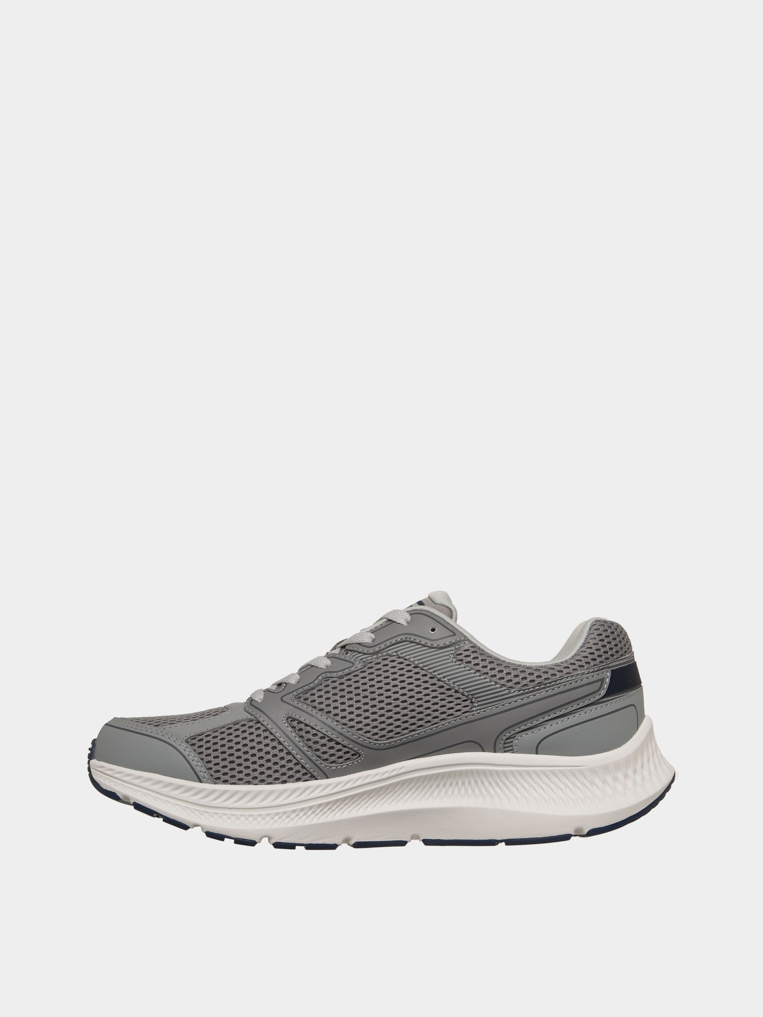 Кроссовки мужские Skechers GO RUN CONSISTENT серые 220861 GRY изображение 4