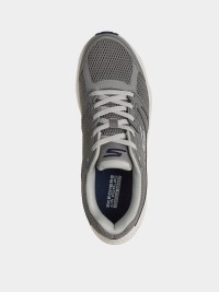 Кроссовки мужские Skechers GO RUN CONSISTENT серые 220861 GRY изображение 5