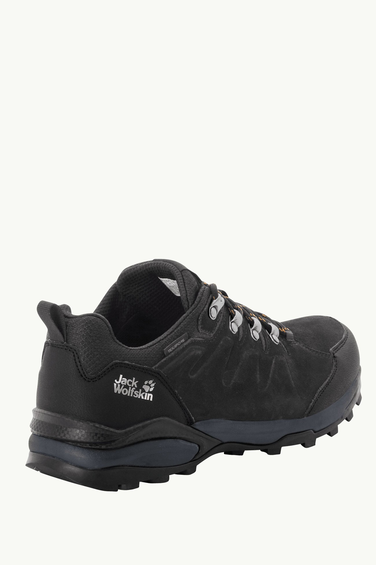 Полуботинки мужские Jack Wolfskin REFUGIO TEXAPORE LOW M черные 4049851-6357 изображение 3