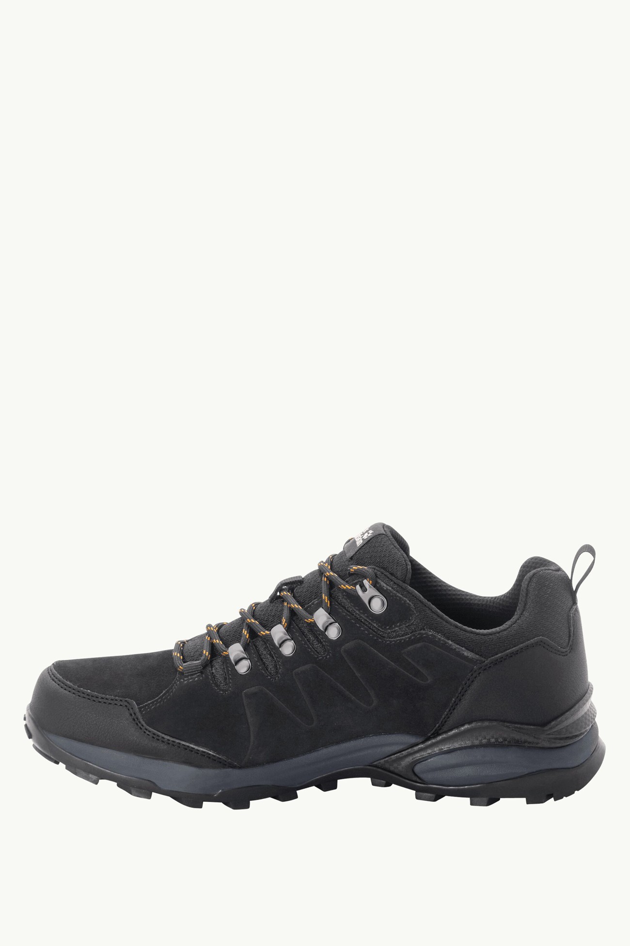 Полуботинки мужские Jack Wolfskin REFUGIO TEXAPORE LOW M черные 4049851-6357 изображение 4