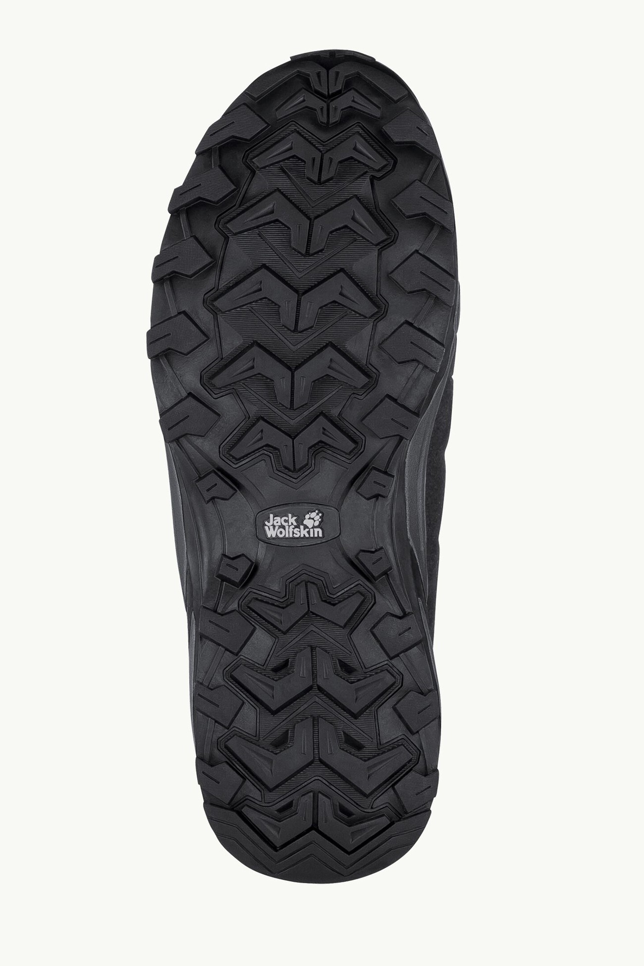 Полуботинки мужские Jack Wolfskin REFUGIO TEXAPORE LOW M черные 4049851-6357 изображение 5
