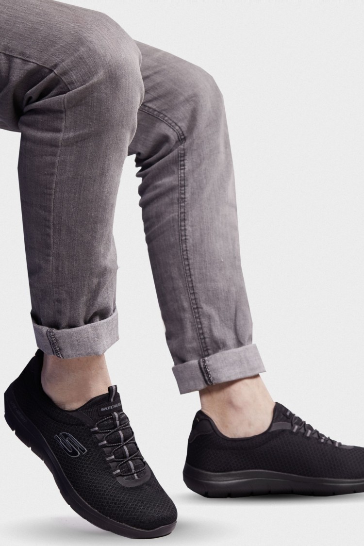 Кроссовки мужские Skechers Sport черные  52811 BBK изображение 4