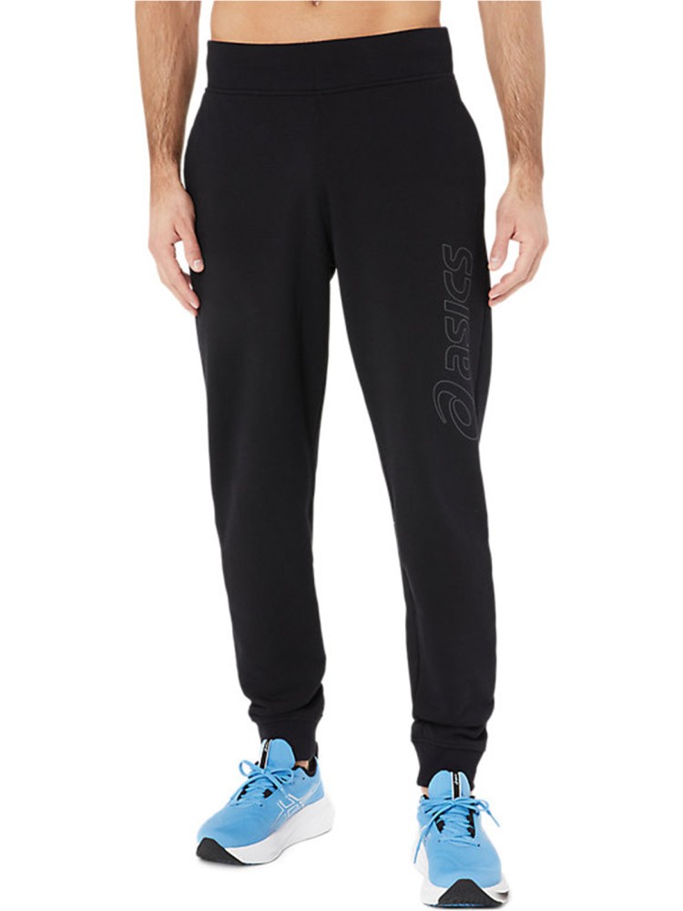 Брюки мужские Asics ASICS LOGO SWEATPANT черные 2031E189-002 изображение 2