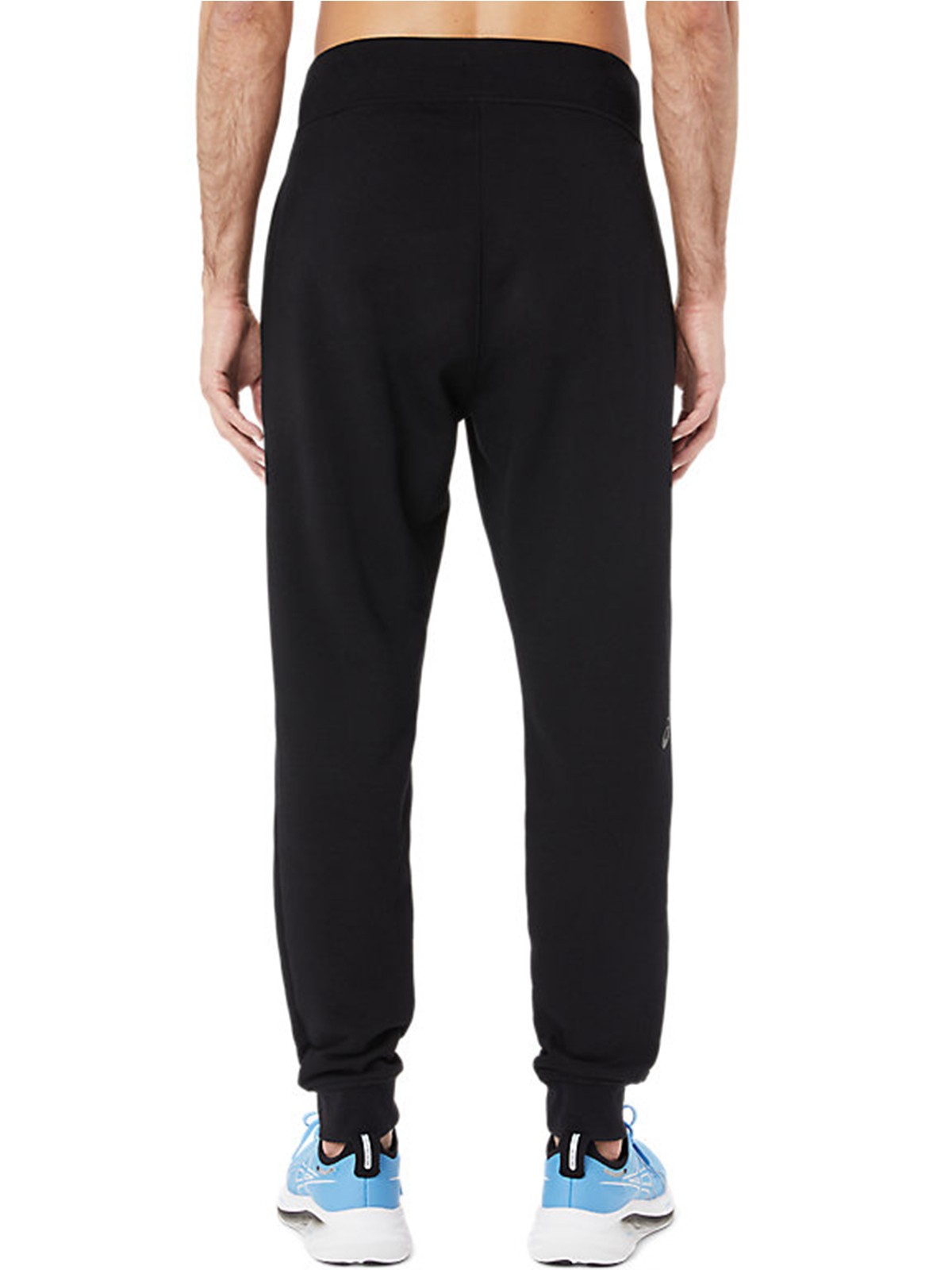 Брюки мужские Asics ASICS LOGO SWEATPANT черные 2031E189-002 изображение 3
