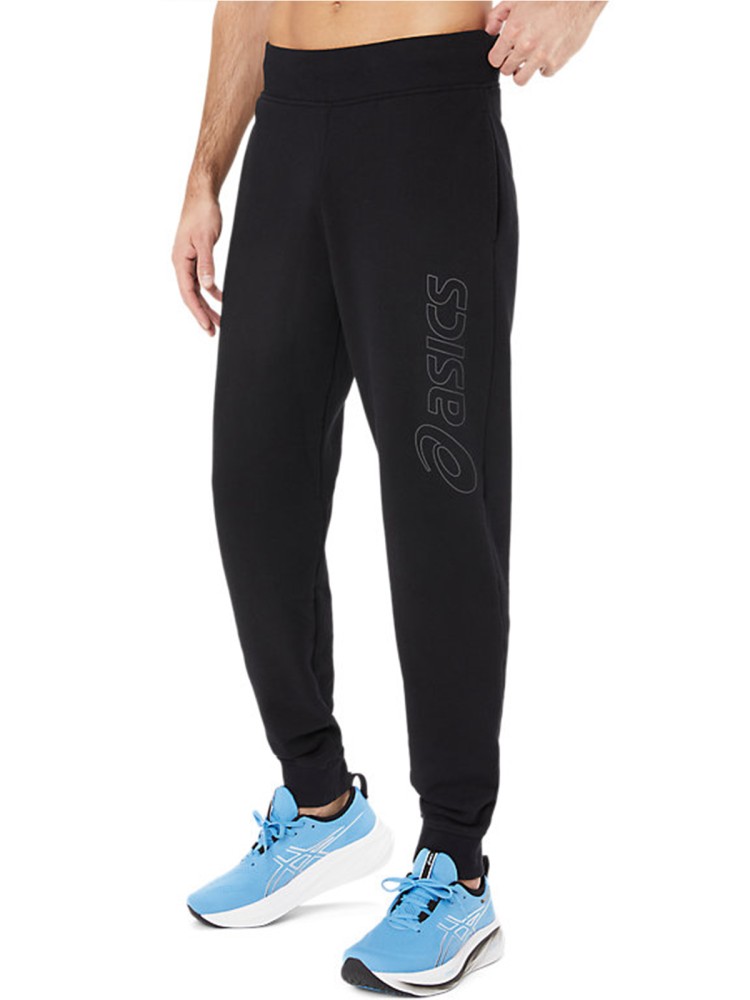 Брюки мужские Asics ASICS LOGO SWEATPANT черные 2031E189-002 изображение 4