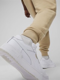 Брюки мужские Puma SQUAD Sweatpants TR cl бежевые 67897283 изображение 5